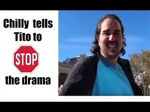Chilly Tells Tito to End the Drama (SML & Chilly Drama update)