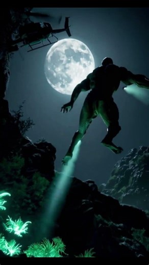 #Shorts #CGI #Alien #Monster #3DAnimation #SciFi #Moonlight #cinematic