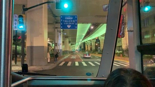 【上海公交】71路 申昆路枢纽站方向运行实录