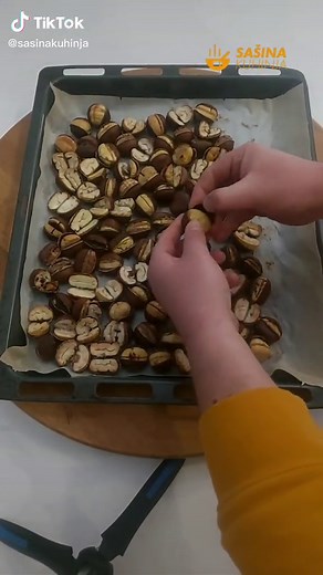 Pečeni kesteni iz pećnice - Novi savjeti