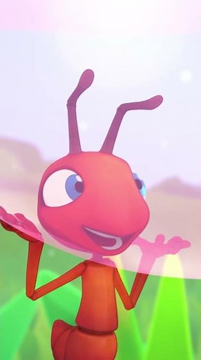 OMG! Trapped Inside a Pink Bubble! 🎈🐜 #FunnyShorts #KidsCartoons