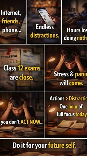 Class 12 Students Are Wasting Time… Don’t Be One of Them.