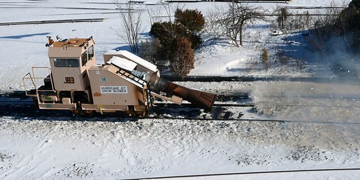 The World's Most Serious Snow Blowers Are Powered By Jet Engines
