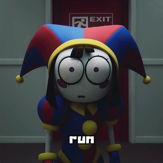 The most desperate moment in The Amazing Digital Circus #animate #shorts #animation #tadc