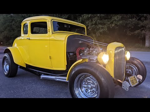 For Sale. Nick's 1932 Ford American Graffiti Coupe John Milner's Clone