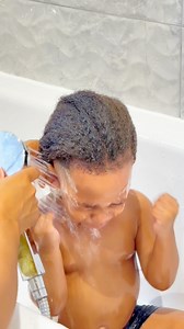 2.4M views · 49K reactions | Hair wash time! Fun time  | Hair Tutorials & Lifestyle | Facebook