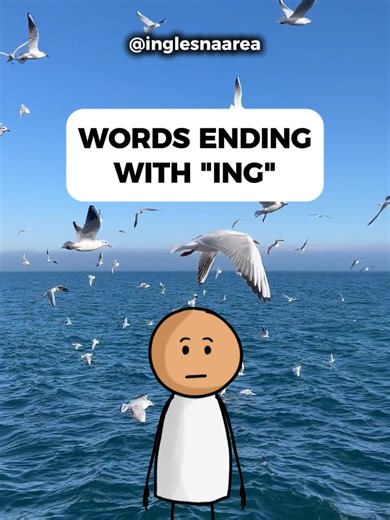 Words Ending with 'ing' - Improve Your English Vocabulary