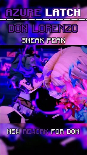 [Azure Latch] new Yo Michael rework or interaction 🧟🌹#azurelatch #bluelock #roblox