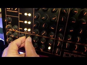 DTRONICS DT7 controller en Yamaha DX7 with supermax board