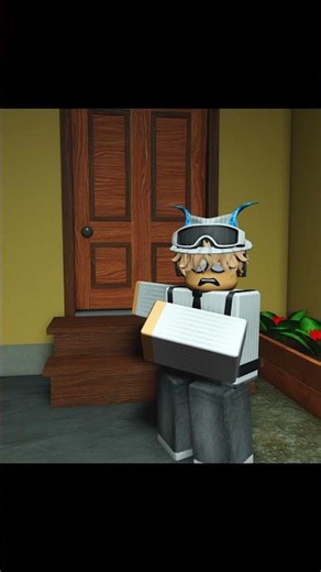 This Is a Black House #roblox #animation