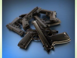 Hundreds Of Guns Seized In South Side Street Gang Investigation