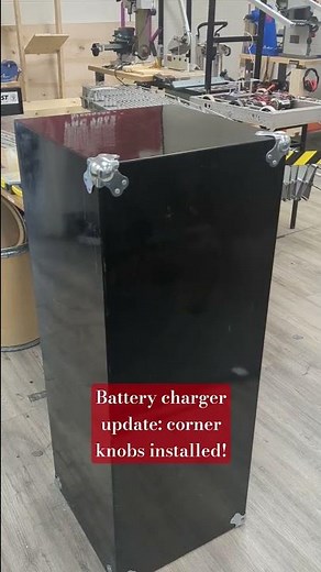 battery charging system progress | FRC 2025 offseason build