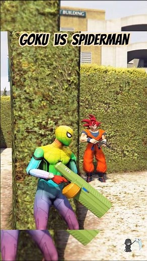 Goku vs Spider-Man 😲🔥 | GTA 5 Maze Showdown