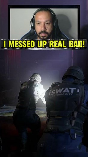 POLICE ESCAPE FAIL! 💀 Gotham Knights GCPD Mission