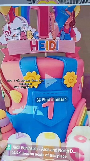 expectation vs reality pero ung langgam dko ineexpect 😅😅 #reelsvideoシ #reelsfypシ #fbreels2025ツ #follower #msrachel #cake #cakedecorating #fondantcake #fondant #handmade #handmadewithlove #handcrafted #homebaker #highlighteveryone #highlights2025 | Joyce David