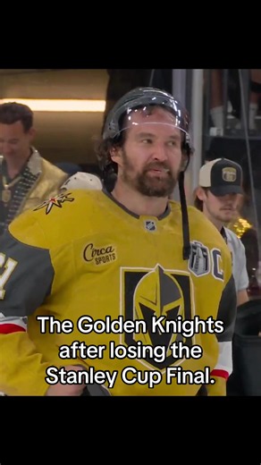 #Vegas falls to the Hurricanes in six games in the #stanleycupfinal. #nhl #stanleycupplayoffs #espnsocial