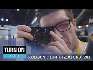 Panasonic Lumix TZ101 und TZ81 - #ces2016