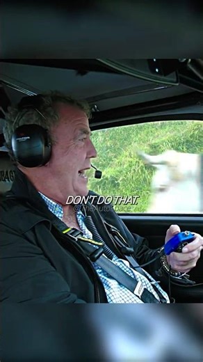 Aston Martin VS. Cow 🔥 #thegrandtour #cars #clarksonsfarm