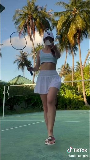 Tennis girl outfits #shorts