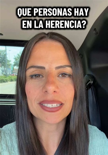 ¿Qué personas intervienen en la herencia?