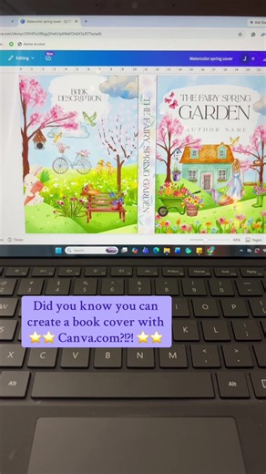 Create Stunning Book Covers with Canva
