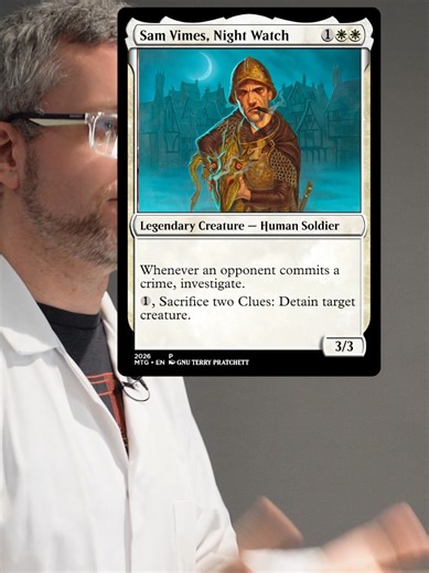 Secret Lair - Discworld?! #secretlair #magicthegathering #mtgtiktok