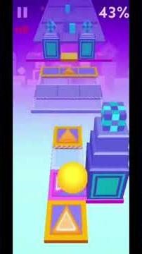 Rolling Sky Fast Mode - Dynamic Cube