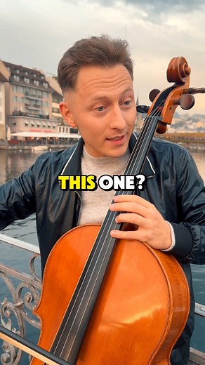 10K views · 65K reactions | Wait for it 凉 I was playing in the town of Scheller when suddenly a boy came by and asked if I could play the song Memories with him. | Jodok Cello | Facebook