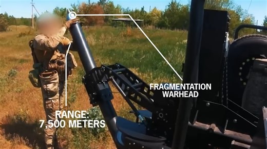 Ukraine’s lightning mortar: The scorpion weapon Russia can’t track or stop