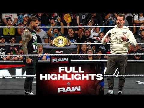 WWE Monday Night RAW Full Show 27 October 2025 Highlights | WWE Raw Highlights #vlog #wwe