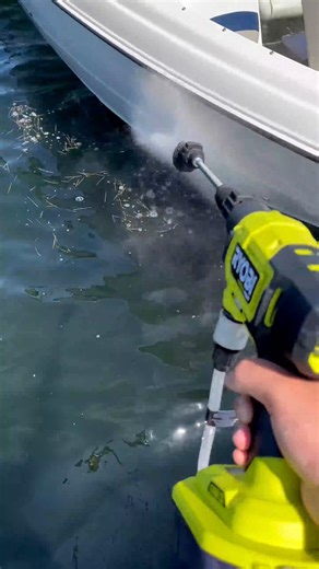 The 18V ONE HP Brushless EZClean Power Cleaner provides quick and detailed cleaning with three power settings ranging from 100 to 600 PSI. ⁠ Ideal for portable cleaning of any vehicle 🏍️ 🚗 🚜 🛥️ 🚁 🫧 Available in 18V ONE or 40V. Available now at a NEW LOWER PRICE @homedepotcanada Shop now at: https://bit.ly/4cq7UMa #RYOBI #RYOBIPowerTools #PressureWasher #Cleaning | RYOBI Power Tools Canada