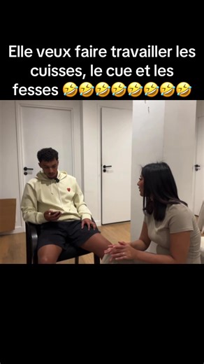 Préparation sportive amusante avec Ibtissem et Bellamy