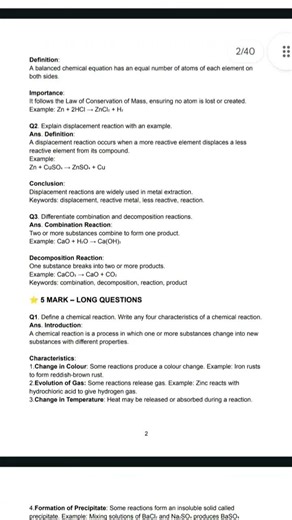 Class 10 Science Most Important Questions 2026 🔥 Board Exam Repeated | Comment PDF
