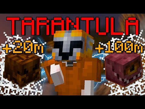 How To MASTER Tarantula Slayer And make BILLIONS (Hypixel Skyblock Slayer Guide)
