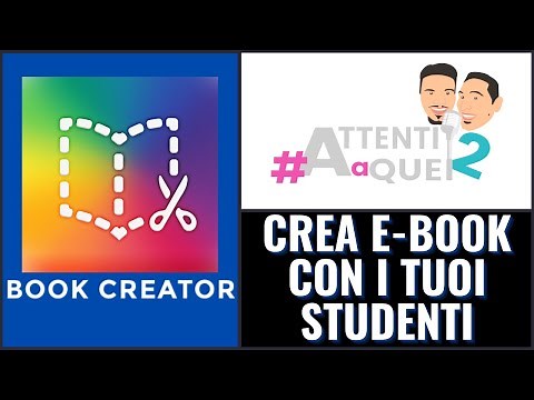 BOOK CREATOR 📖 Crea E-BOOK FANTASTICI con i tuoi Studenti