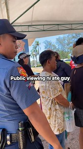 Ganito sistema sa public viewing ni Ate guy Para sa pupunta bukas alam nyu na magdala po ng payong at tubig mga lola ko☺️chapel #7 si ate guy | Ate maricors TV
