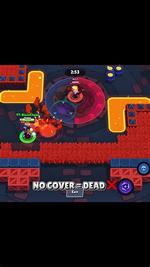 2. This is your pressure zone make sure to hold cover watch it (Pressure Zone) 🚀 #BrawlStars #Babyshorts #BlazeChaos #Ziggy