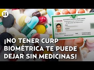 ¿La CURP Biométrica es obligatoria? Estos son todos los trámites que ya no podrás realizar sin ella