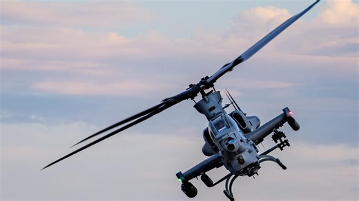 Marine pilot killed, another injured in California training crash