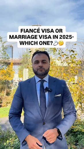 What’s better — fiancé visa or marriage immigrant visa? The answer depends on personal situation & here are the things to consider. #immigration #immigrants #greencard #undocumented #marriage #fiance #visa #uscis #usimmigration #migrants #travel #usa #2025 #uscitizenship #citizenship #uscitizen #citizen #nyc #nyclawyer #immigrationlawyer #immigrationattorney #legaladvice #legaltips #explore #explorepage | Davis Ndanusa Ikhlas & Saleem LLP