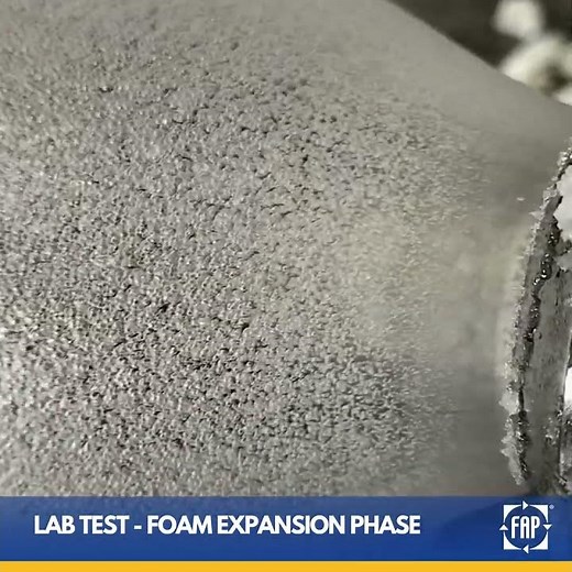FOAM EXPANSION PROCESS WITH DIRECT GAS INJECTION IN FAP'S EXTRUSION LABORATORY