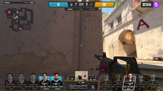 【CCT S3】淘汰赛 OG vs ENCE