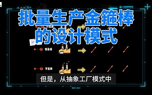 大厂面试 简单工厂模式 工厂方法模式 抽象工厂模式 一网打尽
