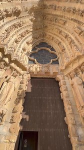 9.5K views · 400 reactions | The Cathedral of Reims, a masterpiece of...