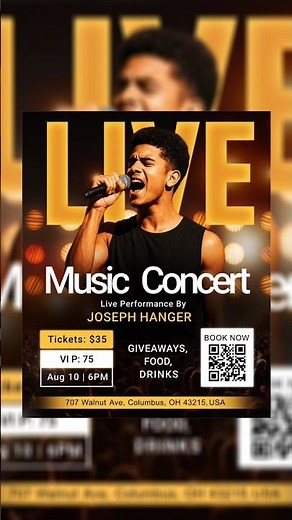 Day 5 of 58 Days, 58 Designs | Affinity Poster Design Challenge