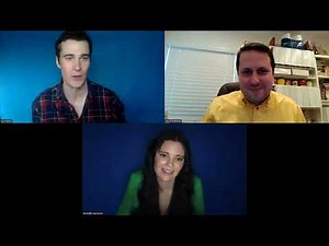 Levi Fiehler and Meredith Garretson Interview Clip