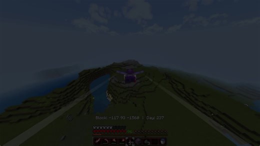 Simple Iron Farm Design in Minecraft Bedrock