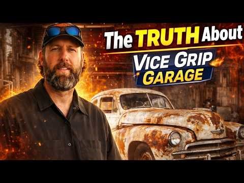 At 41, Derek Bieri Finally Reveals The Truth About Vice Grip Garage