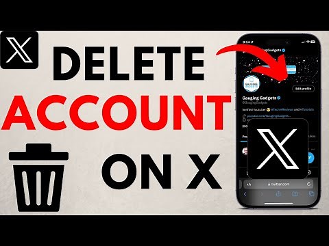 How to Delete X Account - Delete Twitter Account Permanently