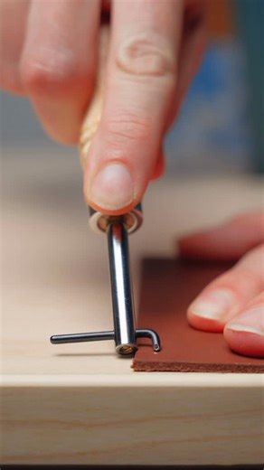 4.9K views · 45 reactions | Hey, that’s awesome! If you’re looking for more awesome leather tools, you should definitely check out Sailrite.com. #diy #sewing #sailrite #upholstery #myog #sewingtips #leather #asmr | Sailrite | Facebook